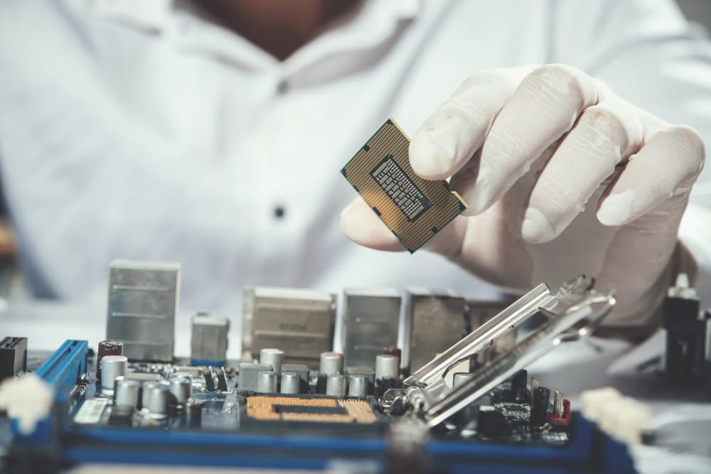 Semiconductor precision work