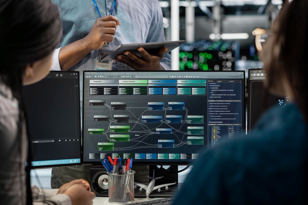 Industrial equipment integration