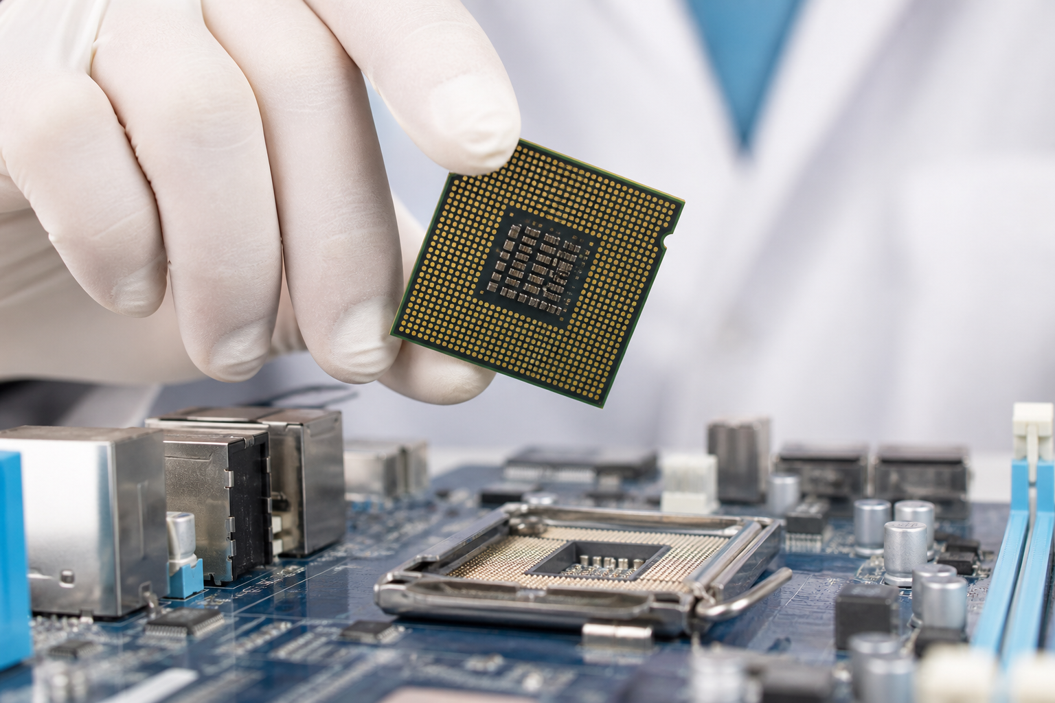 Semiconductor precision work