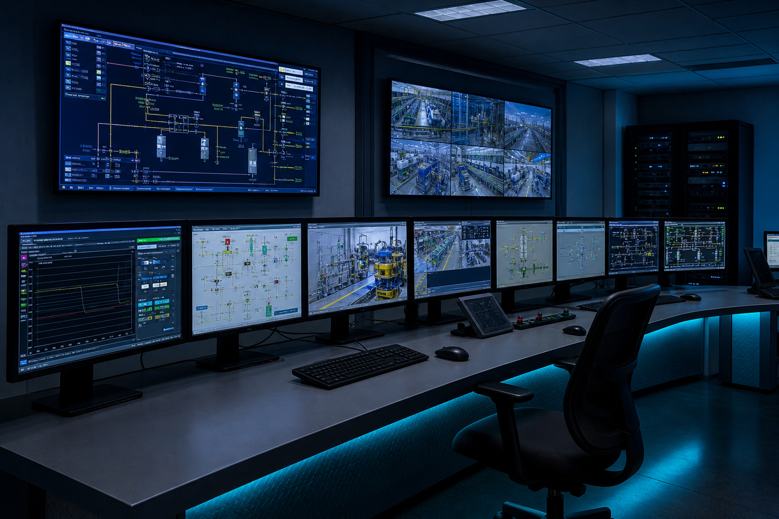 Control systems engineering workspace