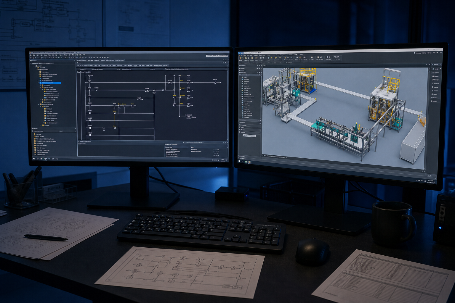 Control system design